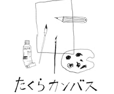手書きでロゴやショップアイコンを描きます お店のアイコンなどに！好きなモチーフを手書きデザインします