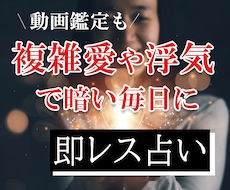 1日で【複雑愛】【浮気】相手の気持ちを占います 【タロット占い】動画鑑定や恋愛成就ヒーリングのオプションも！