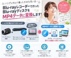 再生できないBlu-rayをMP4に変換します レコーダーで焼いたBDが見れない。を女性スタッフがmp4化！