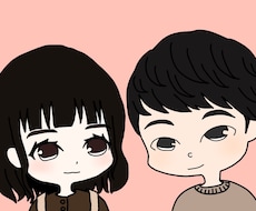 SNSのアイコン、ヘッダーなどのイラスト描きます イメージ1