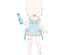 商用利用可！ライバーさん向けのミニキャラ描きます イメージ1