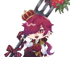 デフォルメキャラクターのイラスト作成受付けます イメージ1