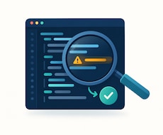AI生成Pythonのエラー原因を整理して直します イメージ1