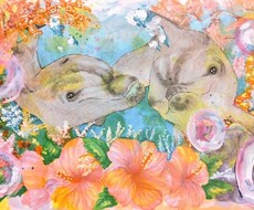 動物の絵を描きます 世界に1つだけのオリジナル作品！
