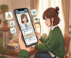 じっくりお悩み聞いて納得いくまで寄り添います イメージ1