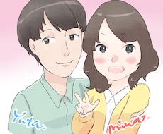 大量購入可！優しい雰囲気の似顔絵描きます 子供からお年寄り、ペットまで。大人数も対応します。