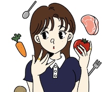SNS利用可◎オシャレなアイコン作成します イメージ1