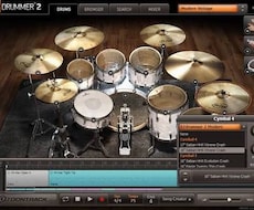 作曲向け・本格ドラムトラック作成します ドラムが叩けないそこのあなた！