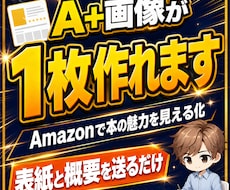 Kindle本のA+コンテンツ画像を1枚作ります イメージ1
