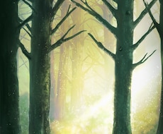 背景・人物・水彩画風など何でも描きます イメージ1