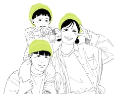 リアルだけどかわいいアイコン描きます イメージ1