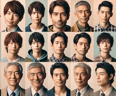 運命の相手の似顔絵生成と相性鑑定を行います イメージ1