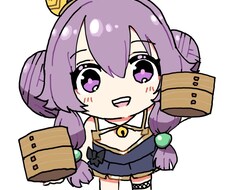 アイコンやキャラクターイラストを描きます