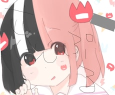 SNSで使えるアイコンやイラストを描きます