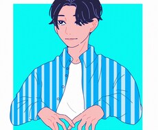 アイコン映えするようなイラストを作成します イメージ1