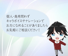 あなたのイメージに寄り添ったボイスをお届けします イメージ1