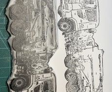 オリジナル消しゴムハンコ作ります イメージ1