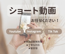 ショート動画作成します イメージ1