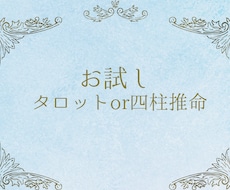 ワンコインからお悩み解決していけます イメージ1