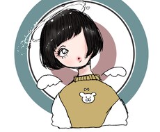 似顔絵やアイコン、イラストかきます イメージ1