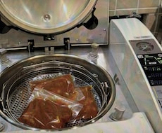 小型レトルト釜でのレトルト商品化を支援します 眠っているレトルト釜を収益装置に変える専門支援
