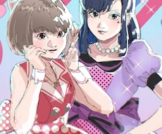 キャラクターイラストアイコンを描きます イメージ1