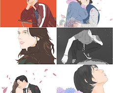 リアル寄りのイラストを描きます イメージ1
