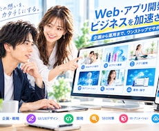 ビジネスを次のステージ導くデジタル戦略を形にします イメージ1