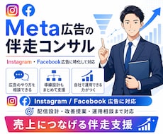 Meta広告特化の運用改善コンサルを行います 総運用費10億円超｜Meta認定代理店の知見を活用しませんか