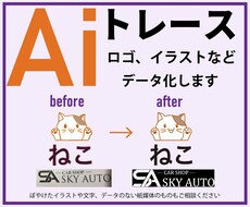 A iデータ化します 安心して任せられるデザインを目指しています