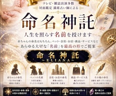ELIANA神託命名　名前をご提案いたします イメージ1