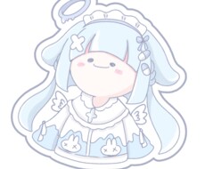 ゆる〜いステッカーシール風イラストを描きます イメージ1