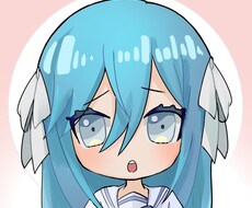 個人*商用可！かわいくポップなアイコン描きます SNSなどで使える、デフォルメアイコンお描きします。