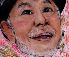 化粧品で色付けし温かいタッチな似顔絵をお描きします イメージ1