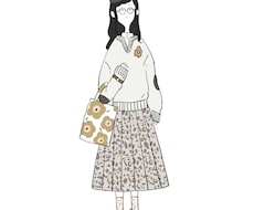 イラスト全般を丁寧にお描きします イメージ1