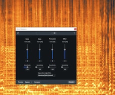 楽曲のボーカル、ドラム等を抽出、除去します 最新のAI技術を用いた編集！ 一部の無料サンプル提示もします