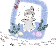 オリジナルキャラクター(マスコット的な)書きます イメージ1