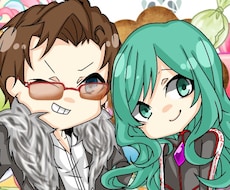 TwitterアイコンなどSNSのプロフ絵依頼受 イメージ1