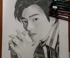 似顔絵を描きます イメージ1