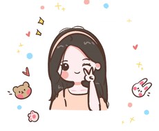 一人1,500円☆似顔絵お描きします