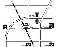 シンプルな地図を作成します イメージ1