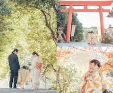 関西出張撮影❀今しかない特別な時間を形にします ご家族の想いに寄り添う 七五三・お宮参り出張撮影
