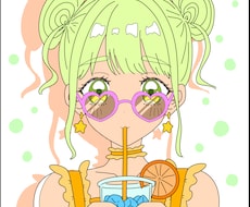 平成レトロ風のかわいいイラスト描きます イメージ1