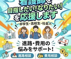 看護師を目指したい！なりたい！を応援します イメージ1