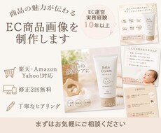 ECサイト向け商品画像を制作します イメージ1