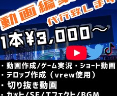 YouTube動画編集させていただきます イメージ1