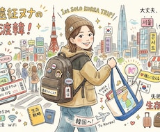 失敗も思い出！気楽に一人渡韓する生存戦略を伝えます なんとかなる！失敗だらけの私が教える、気楽で楽しい一人渡韓