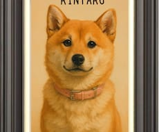 大切なペット、一点だけのオリジナルグッズ作成します イメージ1