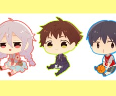 おすわりアイコン描きます あなたのキャラをデフォルメで描きます！