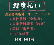 元京大院生のプロ講師がオンライン家庭教師をします 中学生・高校生・大学生・社会人と幅広く対応